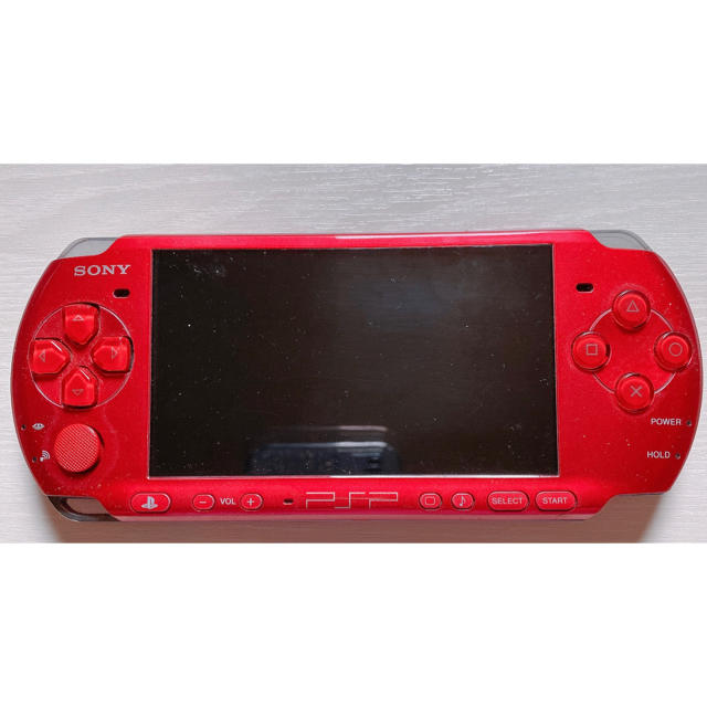 PlayStation Portable(プレイステーションポータブル)のPSP3000型 本体 エンタメ/ホビーのゲームソフト/ゲーム機本体(携帯用ゲーム機本体)の商品写真