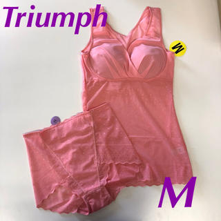 トリンプ(Triumph)のTriumph パット付きキャミソール＆ショーツセット M(ブラ&ショーツセット)