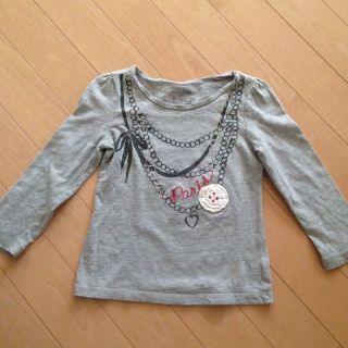 ベビーギャップ(babyGAP)のbabyGAP 長袖Ｔ(Tシャツ/カットソー)