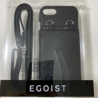 エゴイスト(EGOIST)のEGOIST ストラップ付き携帯ケース(iPhoneケース)