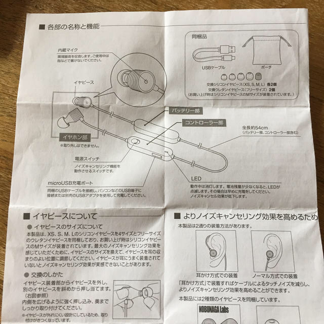 キングジム(キングジム)の送料無料☆キングジム デジタル耳栓 MM2000  KING JIM スマホ/家電/カメラのオーディオ機器(ヘッドフォン/イヤフォン)の商品写真