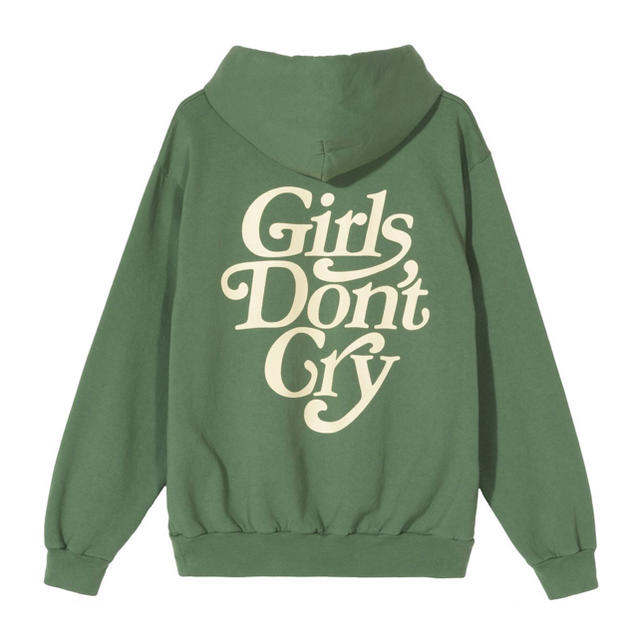 Girls Don‘t Cry Logo Hoody Forest L GDC