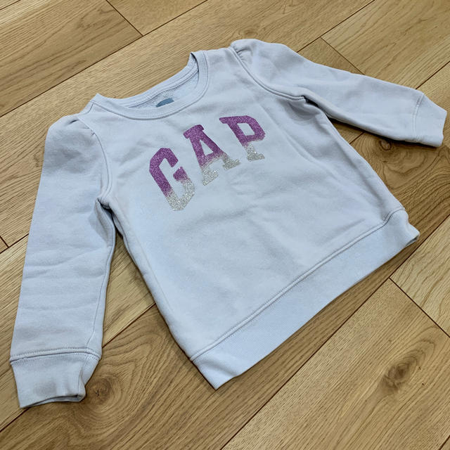 babyGAP(ベビーギャップ)の#anchan様専用　babyGAP  トレーナー　100センチ キッズ/ベビー/マタニティのキッズ服女の子用(90cm~)(Tシャツ/カットソー)の商品写真