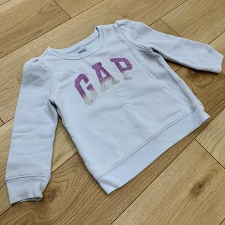 ベビーギャップ(babyGAP)の#anchan様専用　babyGAP  トレーナー　100センチ(Tシャツ/カットソー)