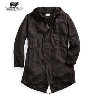 ダブルアールエル(RRL)の新品*RRL*パッカブル コットンブレンド パーカー*S*　ダブルアールエル(ミリタリージャケット)