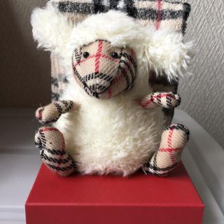 バーバリー(BURBERRY)の未使用 BURBERRY ヒツジギフトセット(ぬいぐるみ)