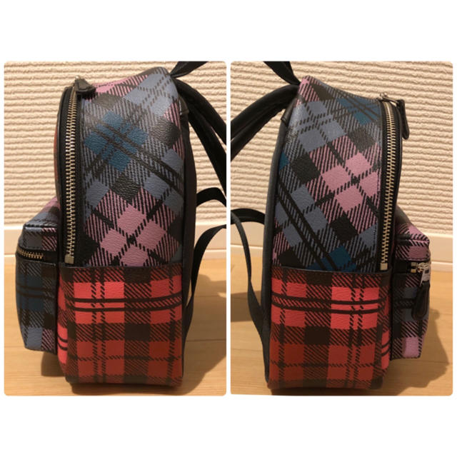 COACH(コーチ)のコーチ　チェック　リュック レディースのバッグ(リュック/バックパック)の商品写真