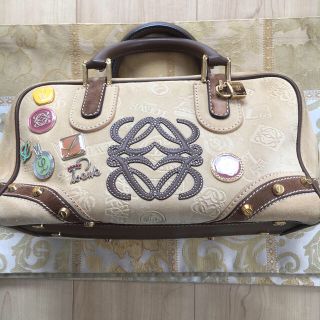 ロエベ(LOEWE)のロエベ アマソナ160周年記念バックです。お値下げしました！(ボストンバッグ)