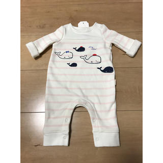 ベビーギャップ(babyGAP)のBaby gap ロンパース 45cm 新品　未使用(ロンパース)