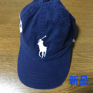 ラルフローレン(Ralph Lauren)のラルフローレンキャップ　2T〜4T(帽子)