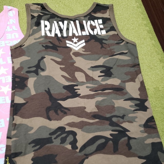 Rayalice(レイアリス)のキャミソール３点セット　　女の子140～160 キッズ/ベビー/マタニティのキッズ服女の子用(90cm~)(下着)の商品写真