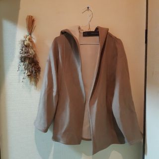 ザラ(ZARA)の【美品✨半額以下】ZARA ガウン ポンチョ(ガウンコート)