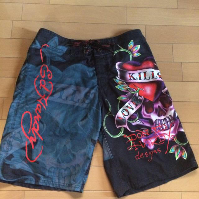 Ed Hardy(エドハーディー)のEH men's 水着 最終値下げ‼︎ メンズの水着/浴衣(水着)の商品写真