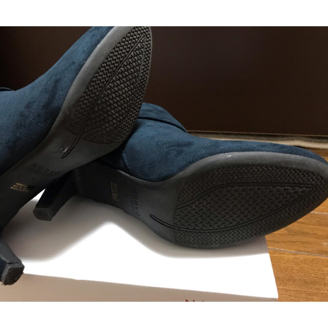 NOUVO フィットブーツ 24.0size レディースの靴/シューズ(ブーツ)の商品写真