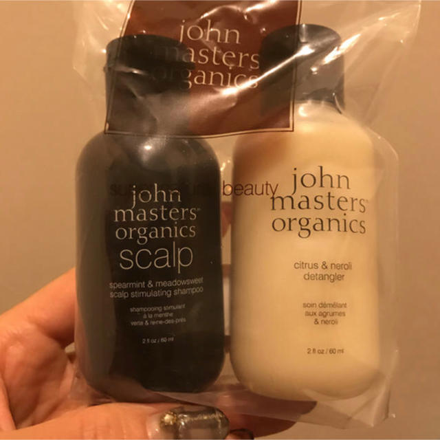 John Masters Organics(ジョンマスターオーガニック)のジョンマスターオーガニック シャンプー&コンディショナー コスメ/美容のヘアケア/スタイリング(シャンプー)の商品写真