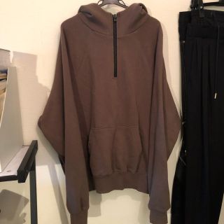 フィアオブゴッド(FEAR OF GOD)のFOG essential サイドジップパーカー　S(パーカー)