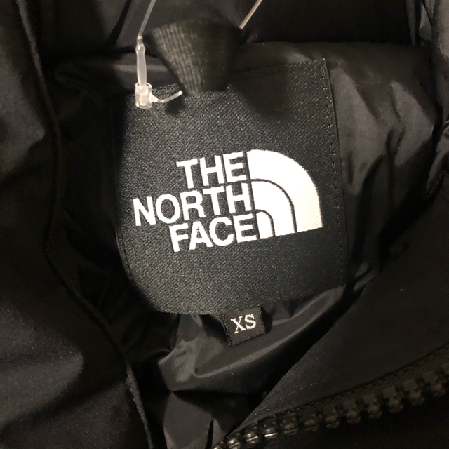 THE NORTH FACE(ザノースフェイス)のバルトロ　黒　xs メンズのジャケット/アウター(ダウンジャケット)の商品写真