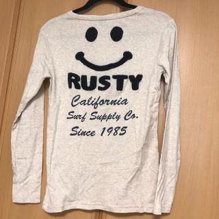 ラスティ(RUSTY)のロングTシャツ(Tシャツ(長袖/七分))