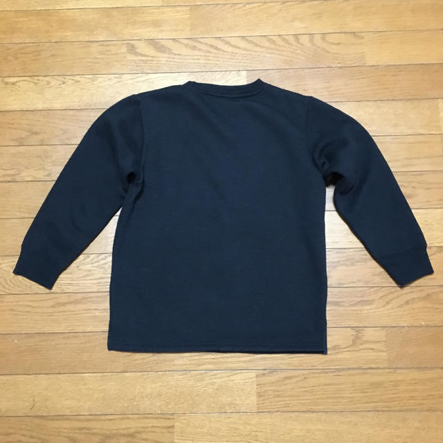 PIKO(ピコ)のPIKO 裏起毛トレーナー140 キッズ/ベビー/マタニティのキッズ服男の子用(90cm~)(Tシャツ/カットソー)の商品写真