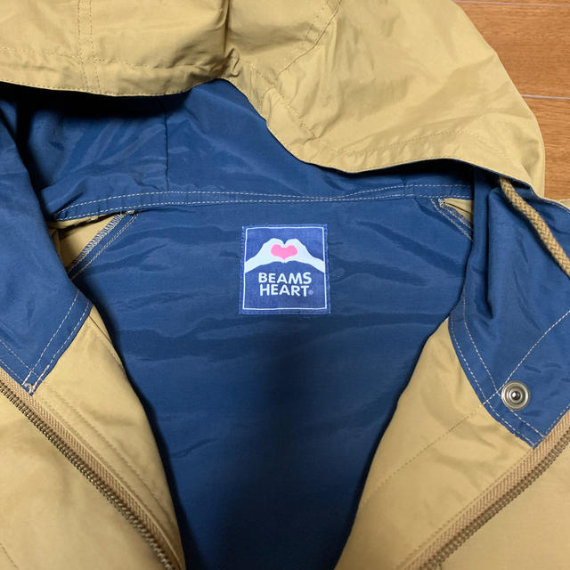 BEAMS(ビームス)のBEAMS HEART＊マウンテンパーカー レディースのジャケット/アウター(ブルゾン)の商品写真