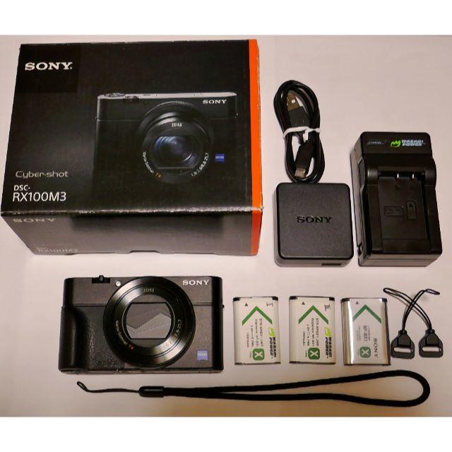 SONY - SONY Cyber-shot DSC-RX100M3 純正グリップ付き