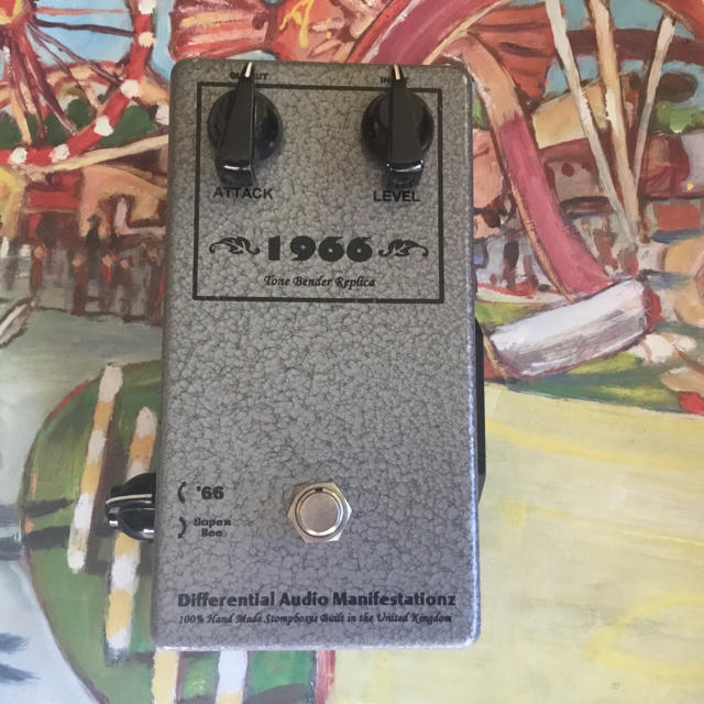 D*A*M 1966 Tonebender OC76 Sft353