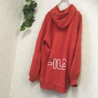 フィラ(FILA)のユッキー確認用ロゴ★アクセントジップパーカー(パーカー)