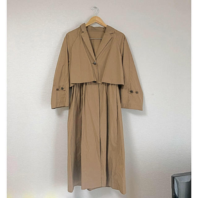 美品 プラージュ トレンチコート - トレンチコート