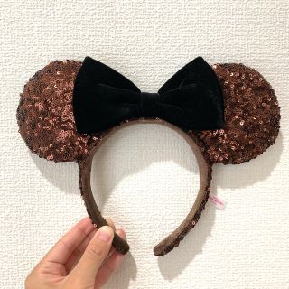 ディズニー(Disney)の《かのん様専用》ミニーの耳 ディズニー カチューシャ(カチューシャ)