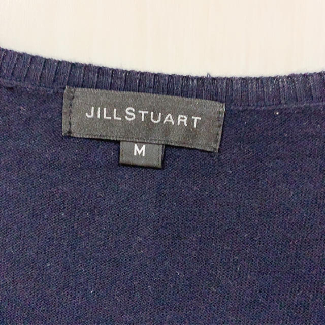 JILLSTUART(ジルスチュアート)の【JILLSTUARTジルスチュアート】パフスリーブカットソー(M)ブラック レディースのトップス(カットソー(半袖/袖なし))の商品写真