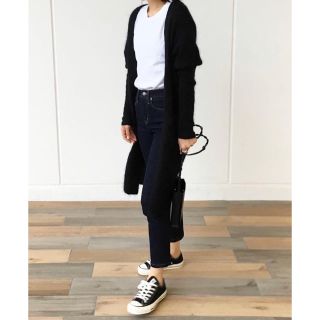 アクネ(ACNE)のacne studios 定番モヘアニットカーディガンコート(カーディガン)