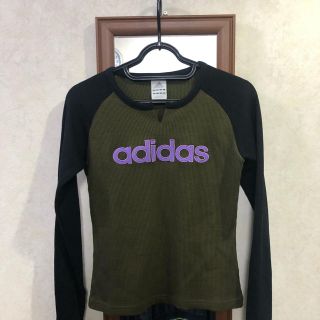 アディダス(adidas)のアディダス  長袖ティシャツS(Tシャツ(長袖/七分))