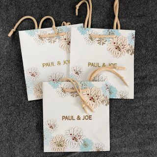 ポールアンドジョー(PAUL & JOE)のPAUL & JOEバック3枚(ショップ袋)