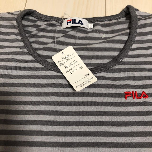 FILA(フィラ)のロンT レディースのトップス(Tシャツ(長袖/七分))の商品写真