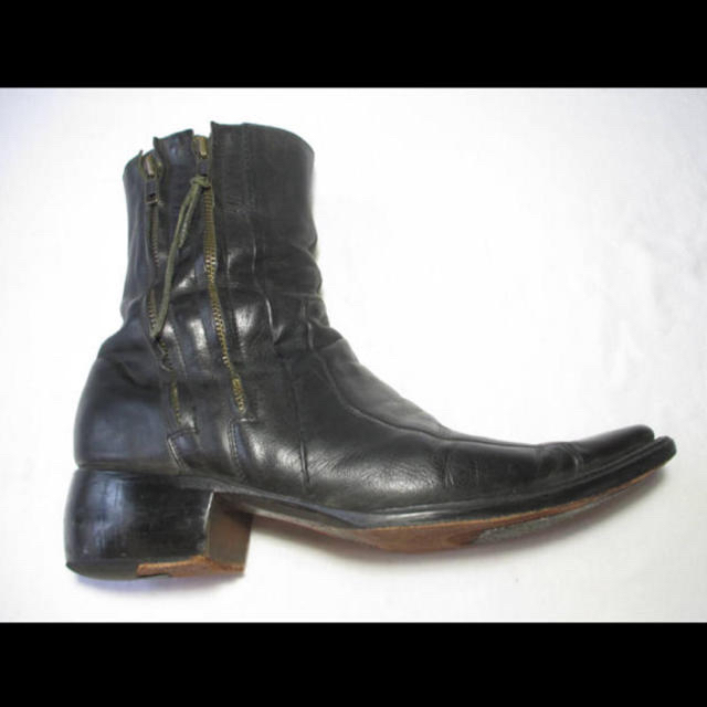 JOHN LAWRENCE SULLIVAN(ジョンローレンスサリバン)のアルフレッドバニスター ヒールブー メンズの靴/シューズ(ブーツ)の商品写真
