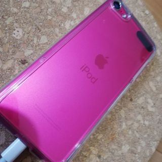 アイポッドタッチ(iPod touch)のiPodtouch 6世代 32GB  pink  (ポータブルプレーヤー)