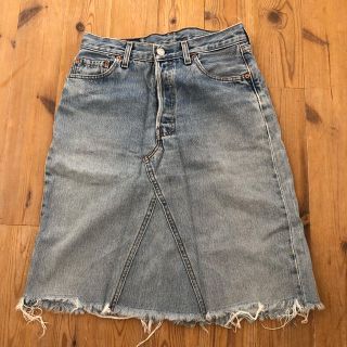 リーバイス(Levi's)のまっく様(ひざ丈スカート)