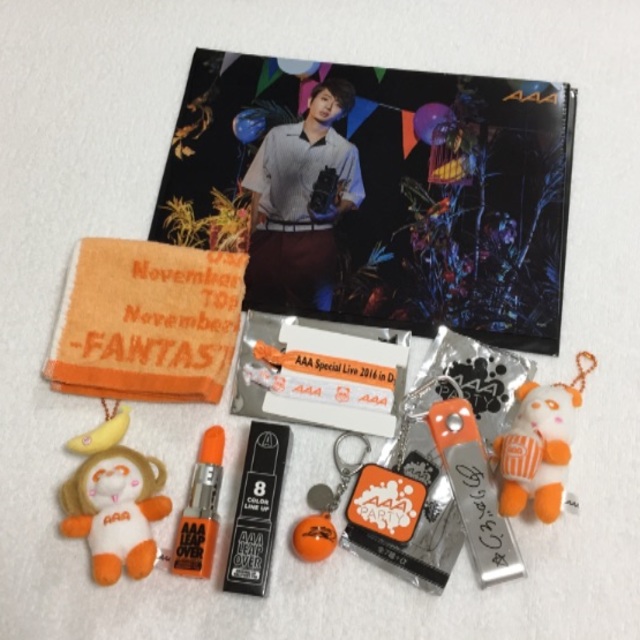 AAA - AAA LO FO 橙セット