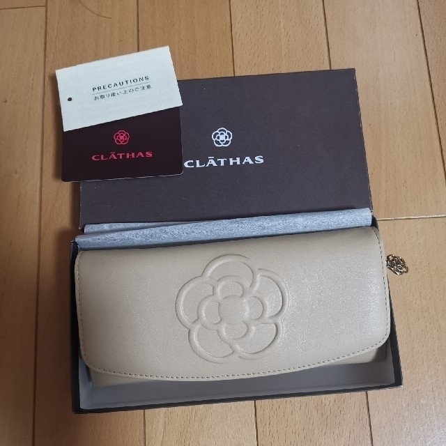 CLATHAS(クレイサス)のJun様専用　CLATHAS長財布 レディースのファッション小物(財布)の商品写真