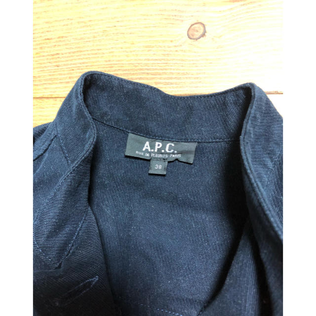 A.P.C(アーペーセー)のA.P.C コーデュロイチュニック レディースのトップス(チュニック)の商品写真