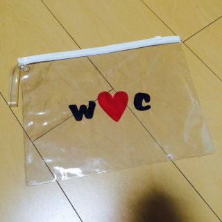 ダブルシー(wc)のw♡c クリアポーチ(その他)