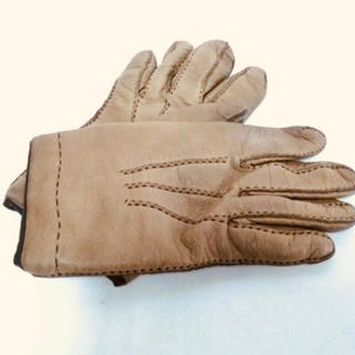 ガラグローブ Gala Gloves 手袋 レザー ブラウン (手袋)