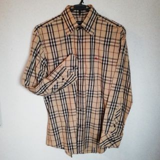 バーバリーブラックレーベル(BURBERRY BLACK LABEL)のバーバリーブラックレーベル　ノバチェックシャツ(シャツ)