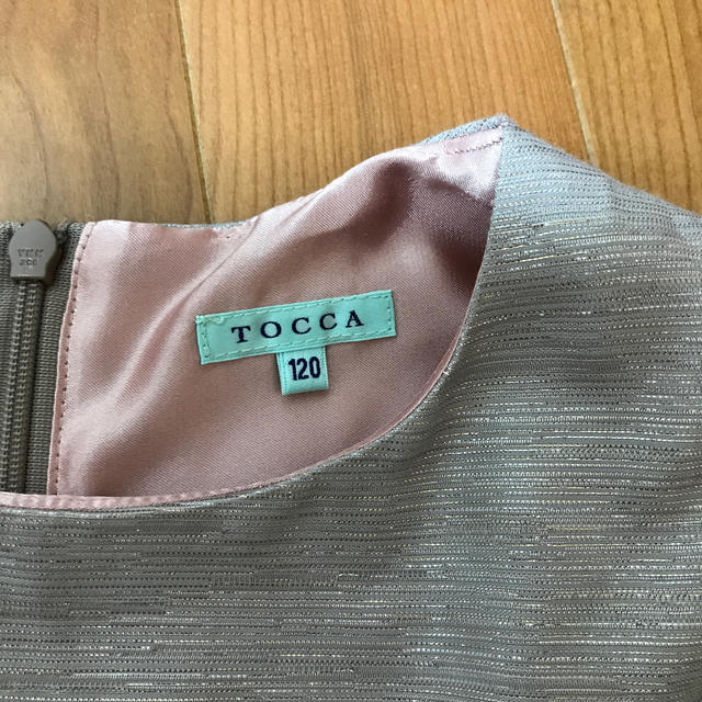 TOCCA(トッカ)のTOCCA  ワンピース キッズ/ベビー/マタニティのキッズ服女の子用(90cm~)(ドレス/フォーマル)の商品写真