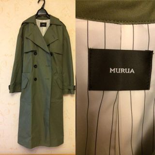 ムルーア(MURUA)のMURUA トレンチコート(トレンチコート)