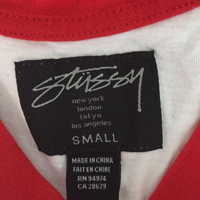 STUSSY(ステューシー)のSTUSSY タンクトップ レディースのトップス(Tシャツ(半袖/袖なし))の商品写真