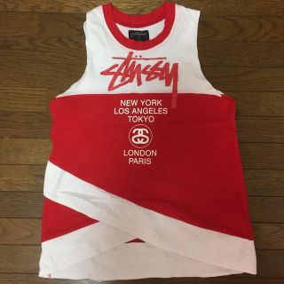 ステューシー(STUSSY)のSTUSSY タンクトップ(Tシャツ(半袖/袖なし))