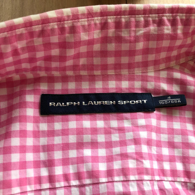 Ralph Lauren(ラルフローレン)のラルフローレン　シャツ　henrymaryさん専用 レディースのトップス(シャツ/ブラウス(長袖/七分))の商品写真