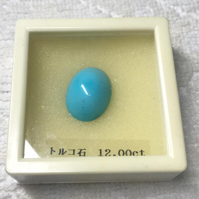 トルコ石　12.00ct