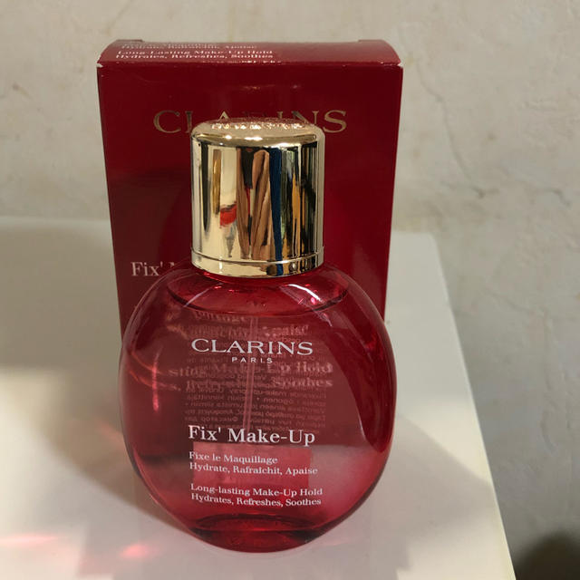 CLARINS(クラランス)のpochi様 クラランス フィックスメイクアップ コスメ/美容のベースメイク/化粧品(その他)の商品写真